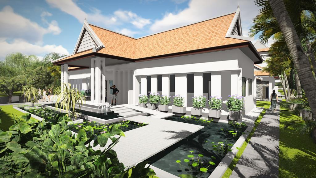 New Riverside Hotel Siem Reap Exterior foto