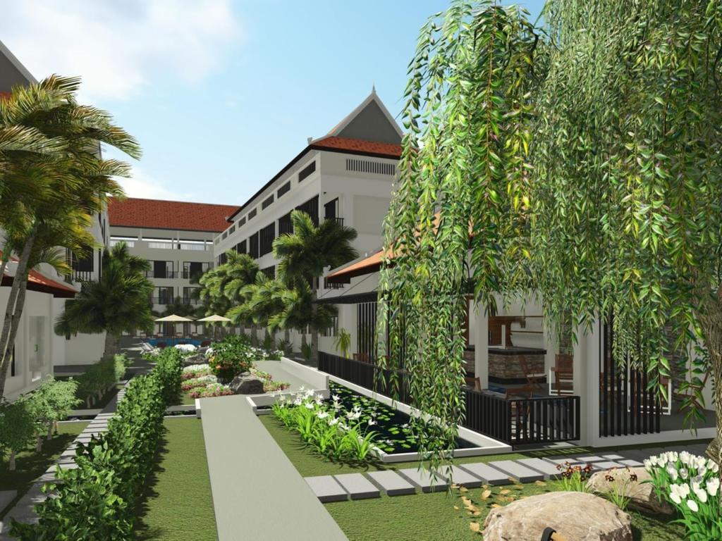 New Riverside Hotel Siem Reap Exterior foto