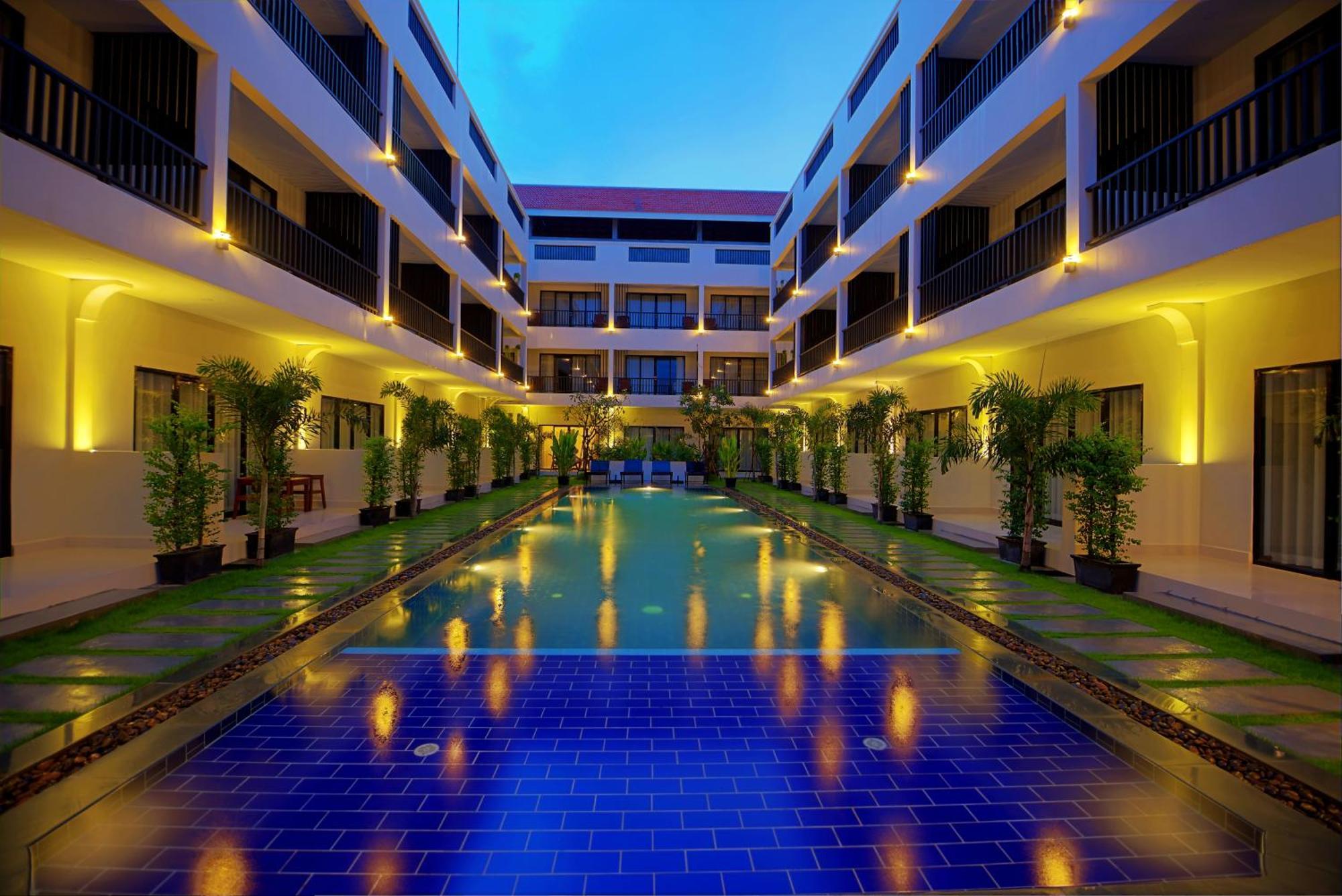 New Riverside Hotel Siem Reap Exterior foto