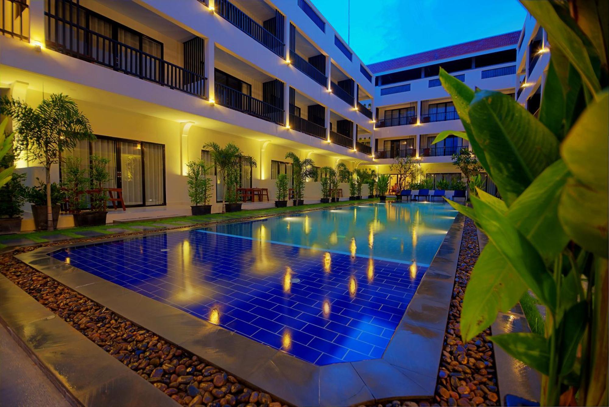 New Riverside Hotel Siem Reap Exterior foto