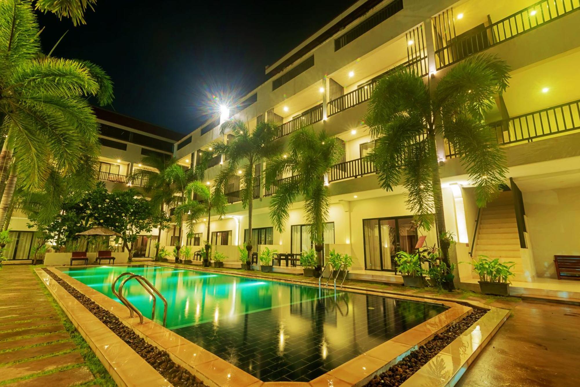 New Riverside Hotel Siem Reap Exterior foto